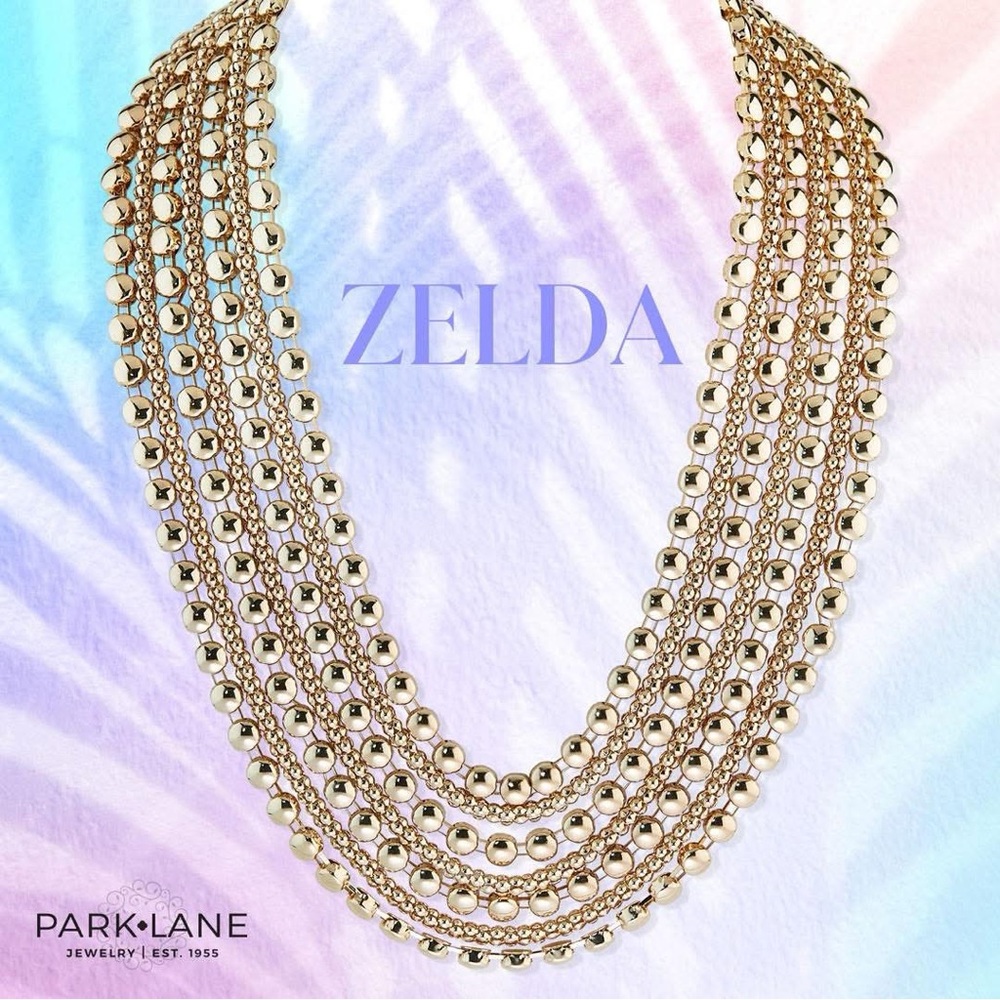 Park Lane Zelda Necklace - Gold Multi-Layer Necklace